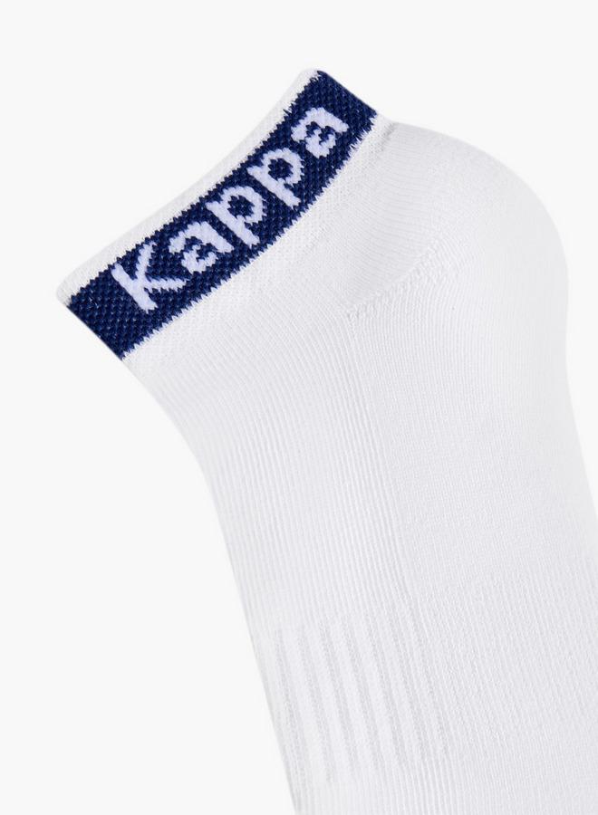 Kappa Pack Of 5 Boys Sports Socks Ankle Length - Image 5